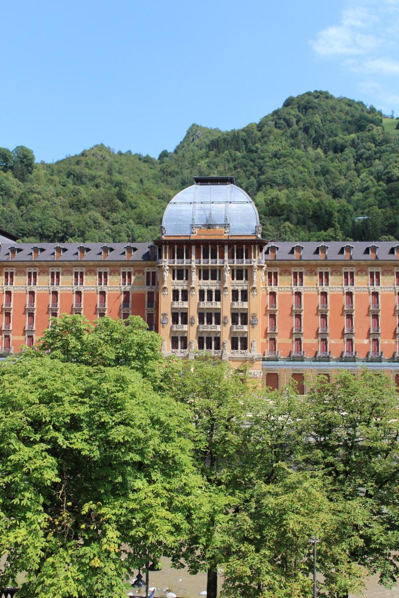 Hotel Bigio San Pellegrino Terme Eksteriør billede