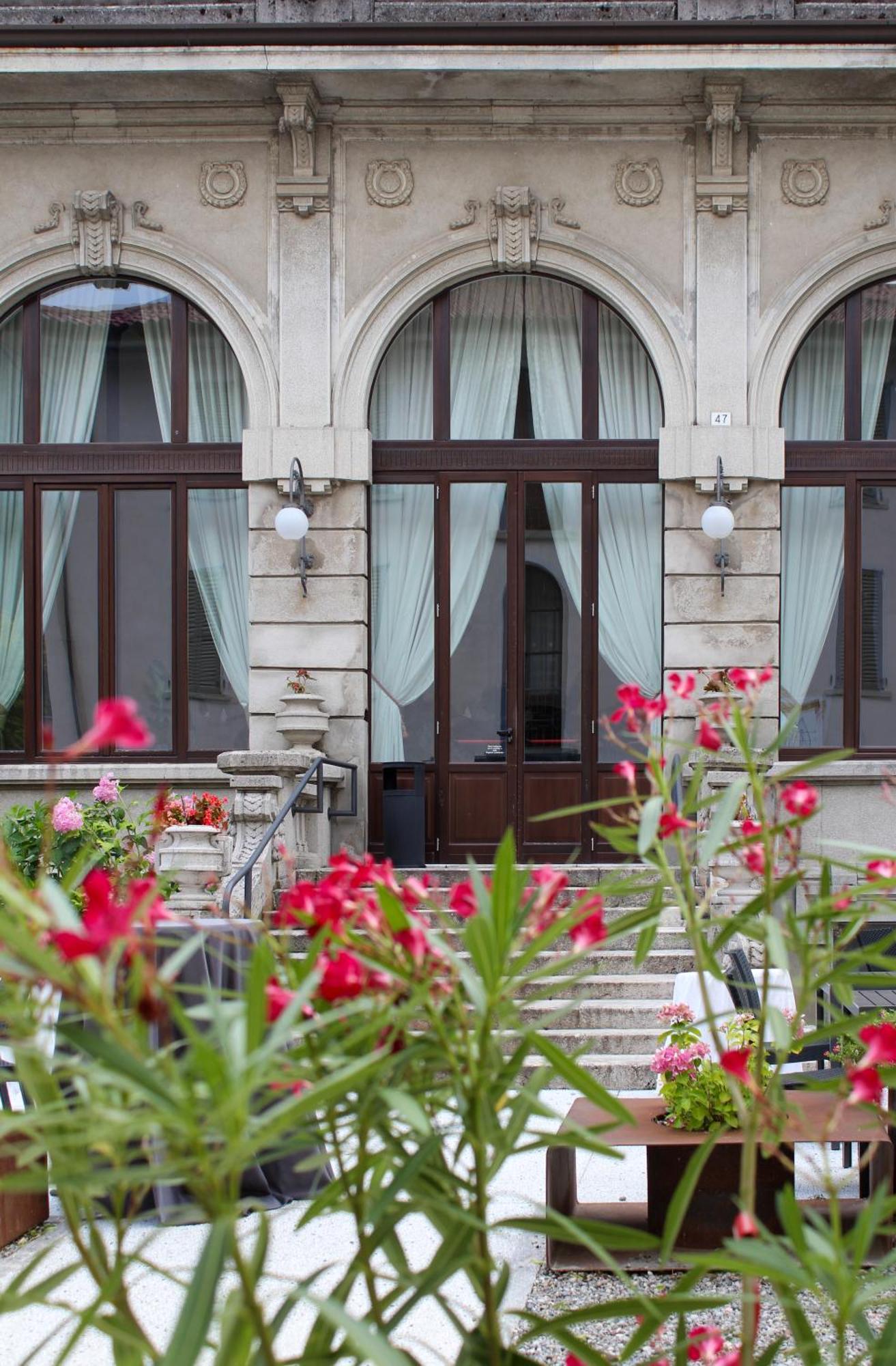 Hotel Bigio San Pellegrino Terme Eksteriør billede