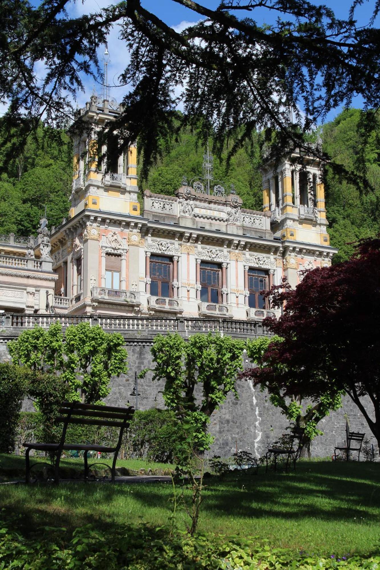 Hotel Bigio San Pellegrino Terme Eksteriør billede