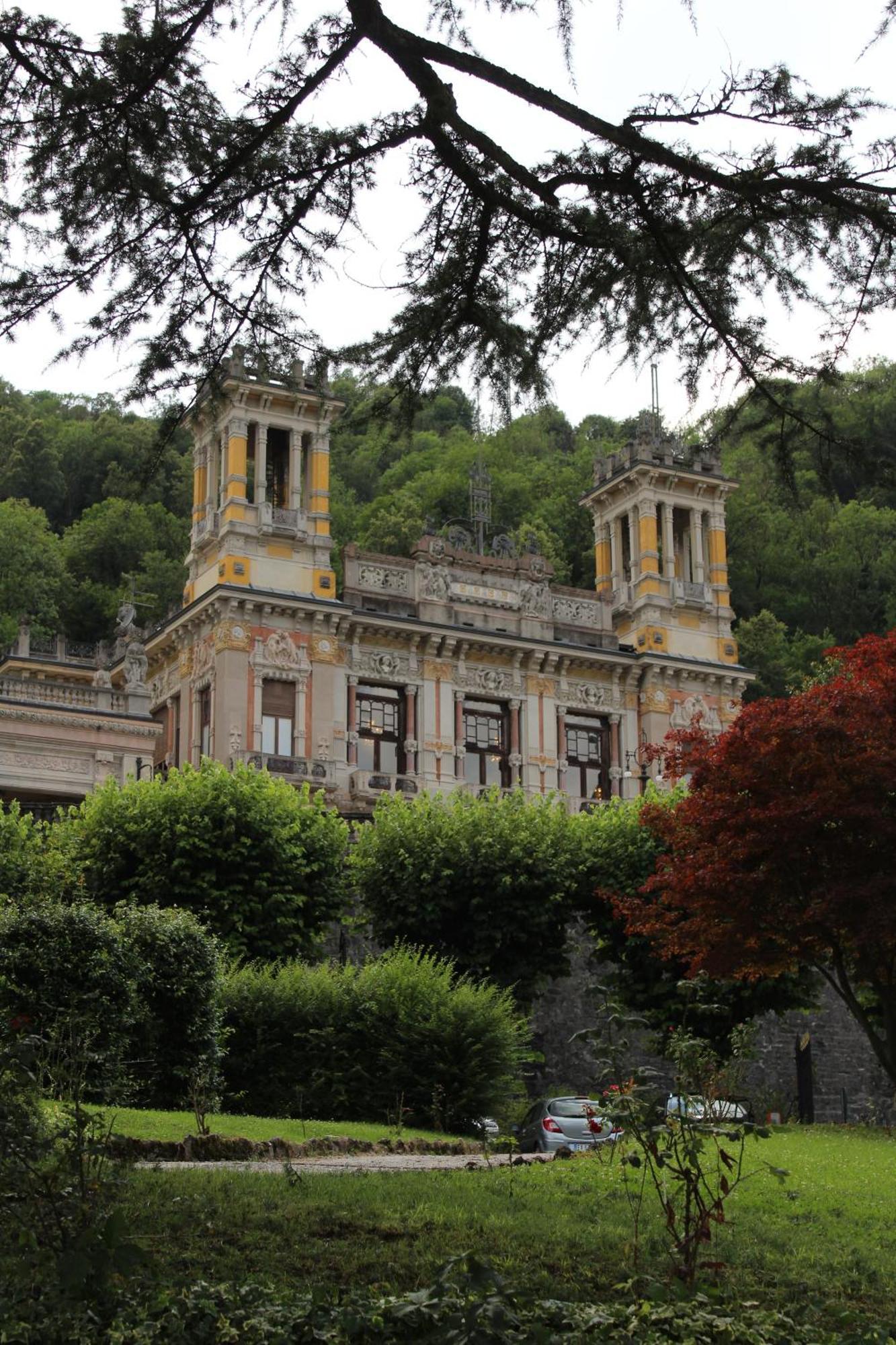 Hotel Bigio San Pellegrino Terme Eksteriør billede