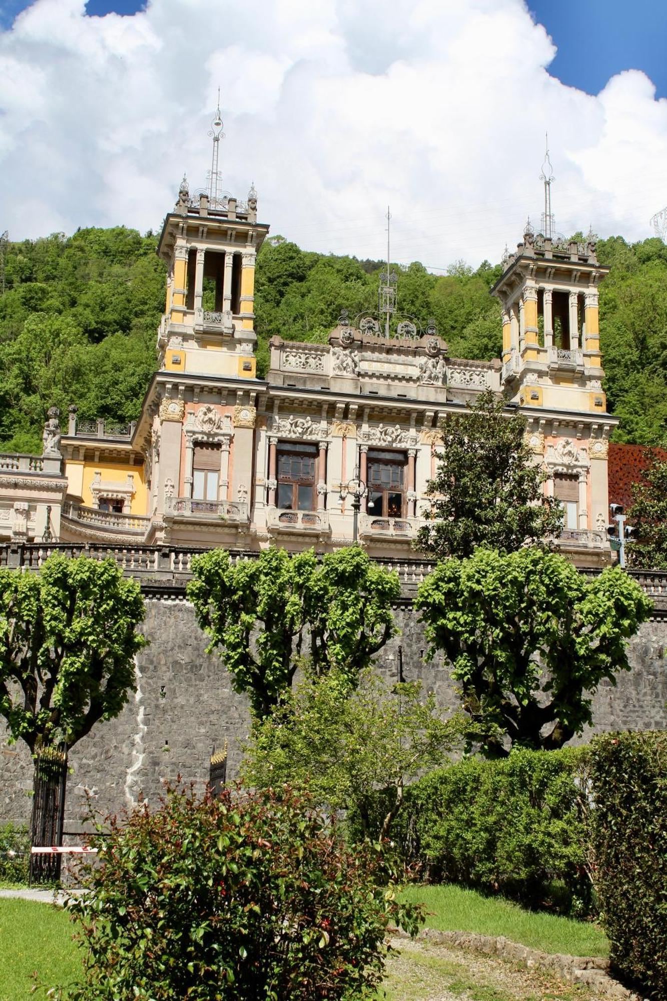 Hotel Bigio San Pellegrino Terme Eksteriør billede