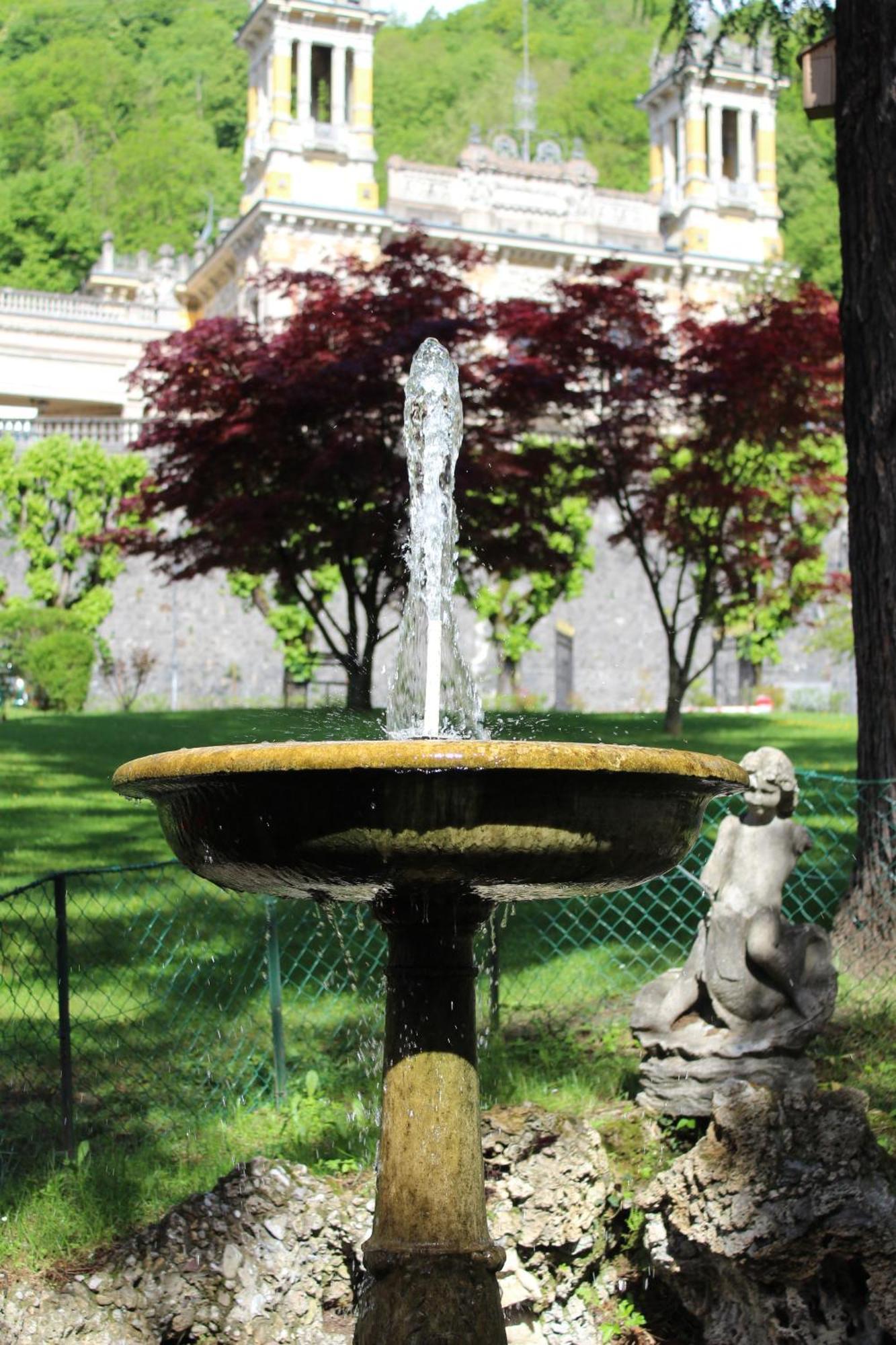 Hotel Bigio San Pellegrino Terme Eksteriør billede