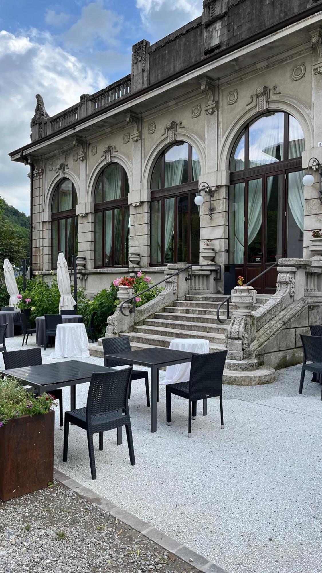 Hotel Bigio San Pellegrino Terme Eksteriør billede