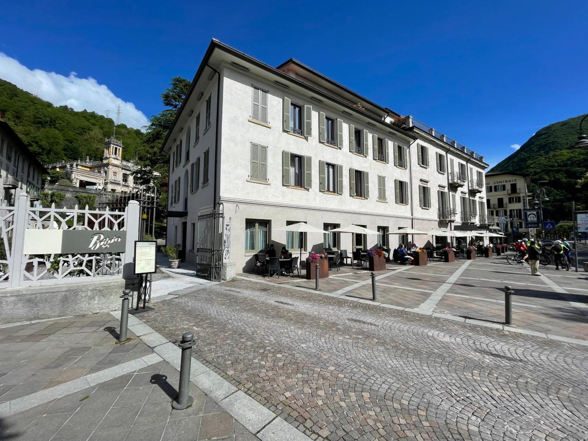 Hotel Bigio San Pellegrino Terme Eksteriør billede